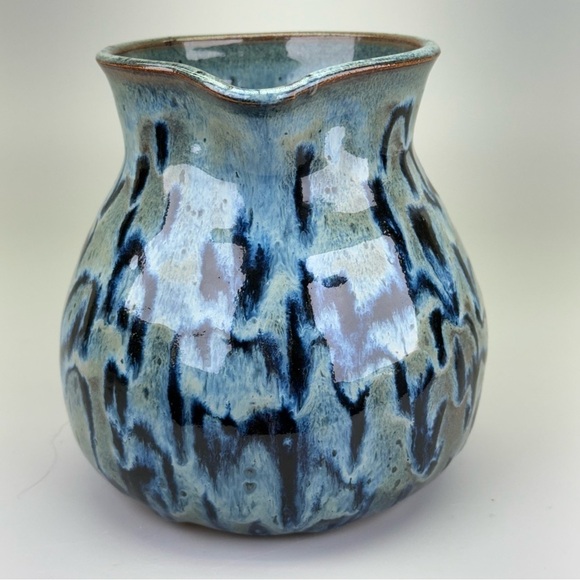 Nedware Hand Crafted Studio Art Pottery Pitcher - Picture 5 of 11